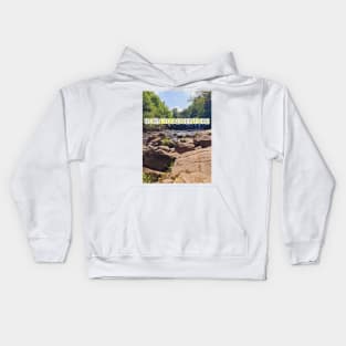 Born To Adventure Kids Hoodie